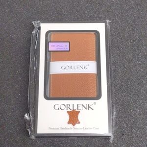 Premium Handmade genuine leather case for iPhone SF, iPhone 7/8